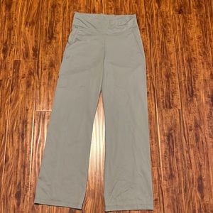 Patagonia wide leg yoga pants
